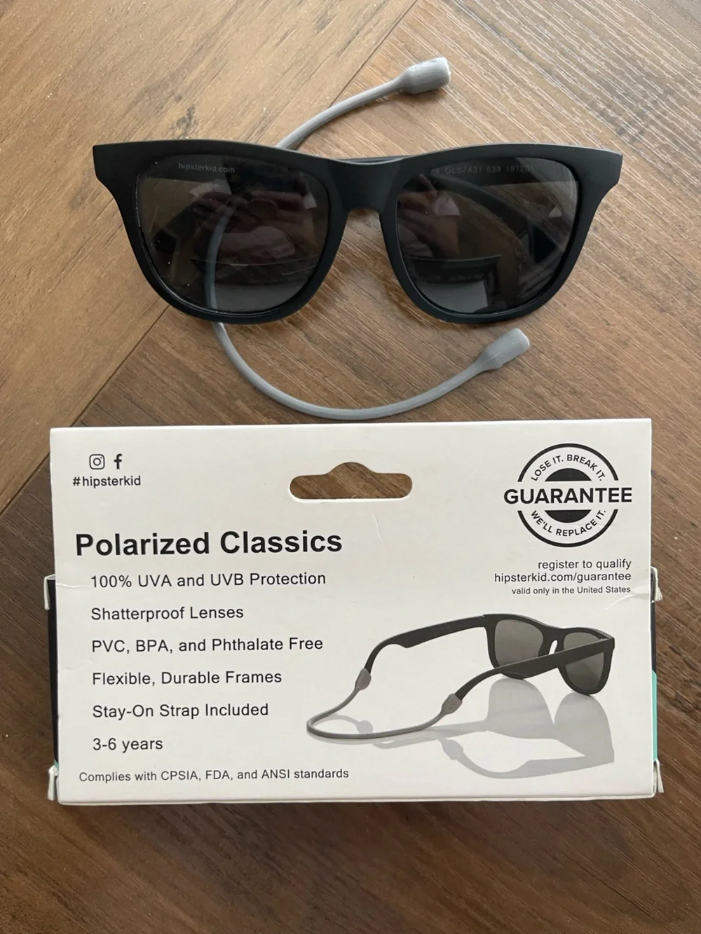 Hipsterkid Polarized Sunglasses